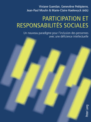 cover image of Participation et responsabilités sociales